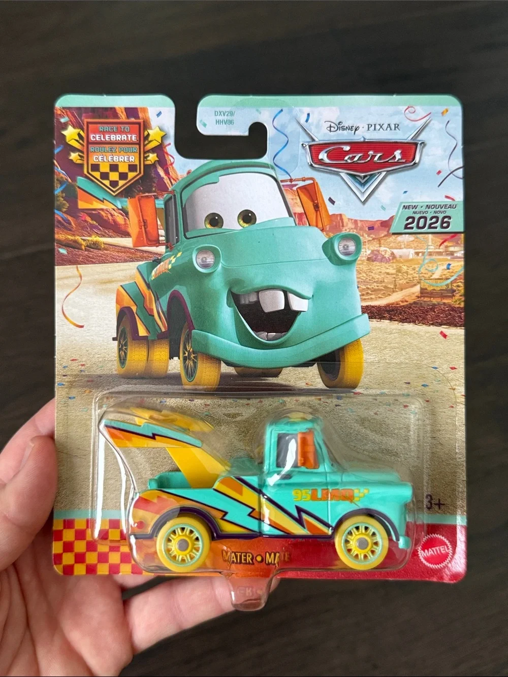 Disney Cars Die-Cast Race to Celebrate Mater